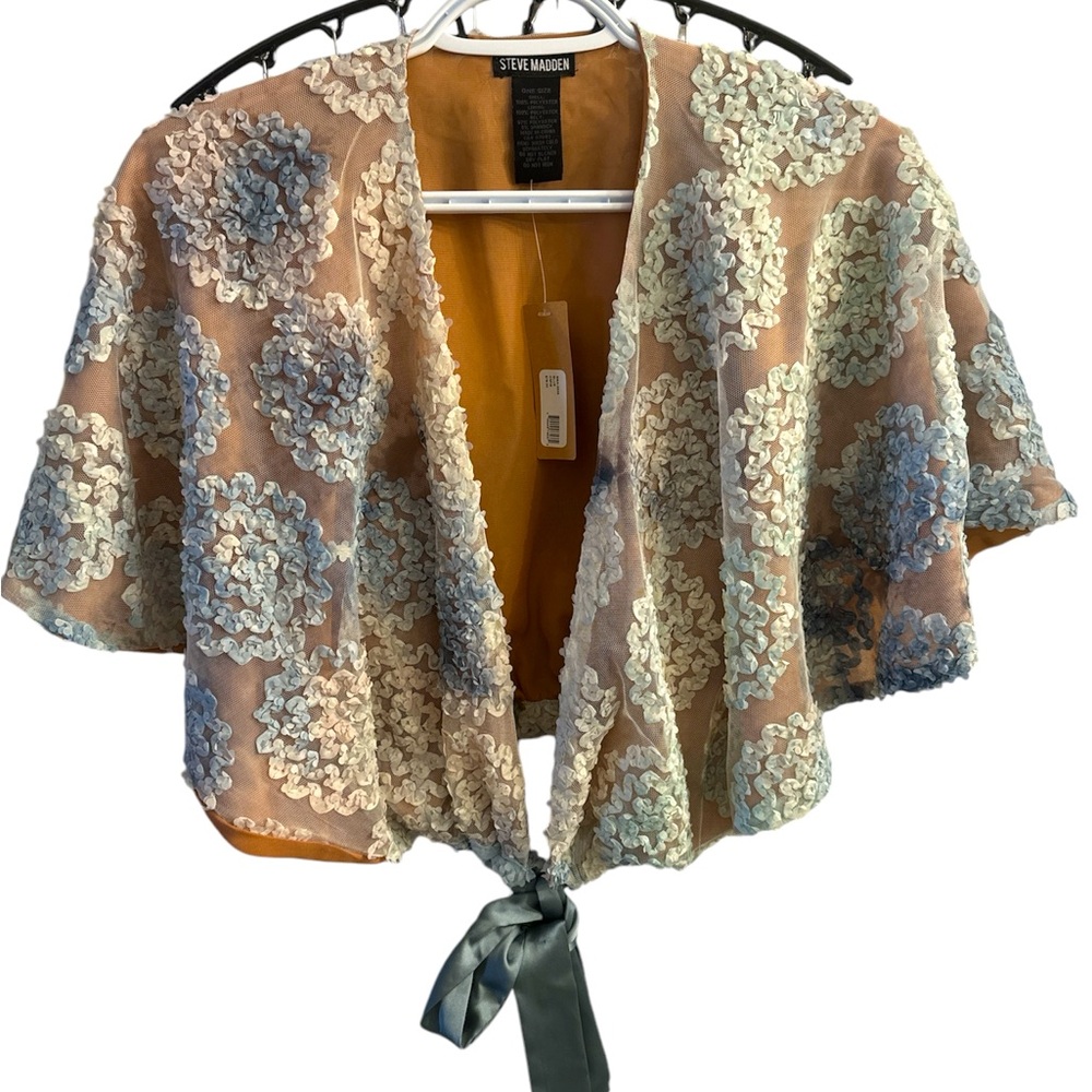 Steve Madden bolero one size fits most